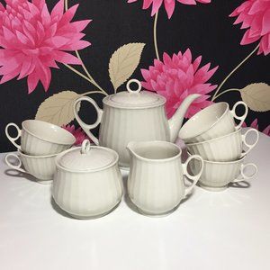 Beautiful Porcelain Tea Set
